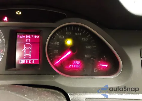 2005 Audi A6 3.2 z USA, uszkodzony, nr VIN WAUDG74F75N107929